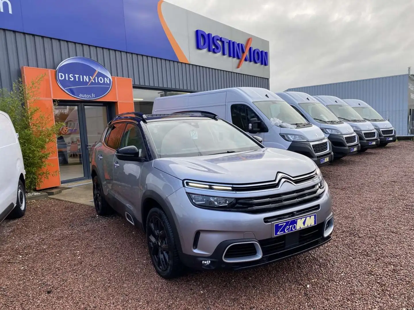 Citroen C5 Aircross 1.5 BlueHDi - 130 S\u0026S - BV EAT8  Shine Pack + TOIT PANO Grau - 2