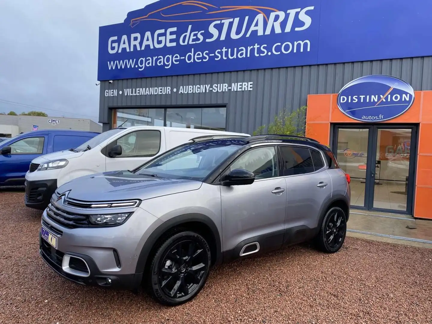 Citroen C5 Aircross 1.5 BlueHDi - 130 S\u0026S - BV EAT8  Shine Pack + TOIT PANO Grau - 1