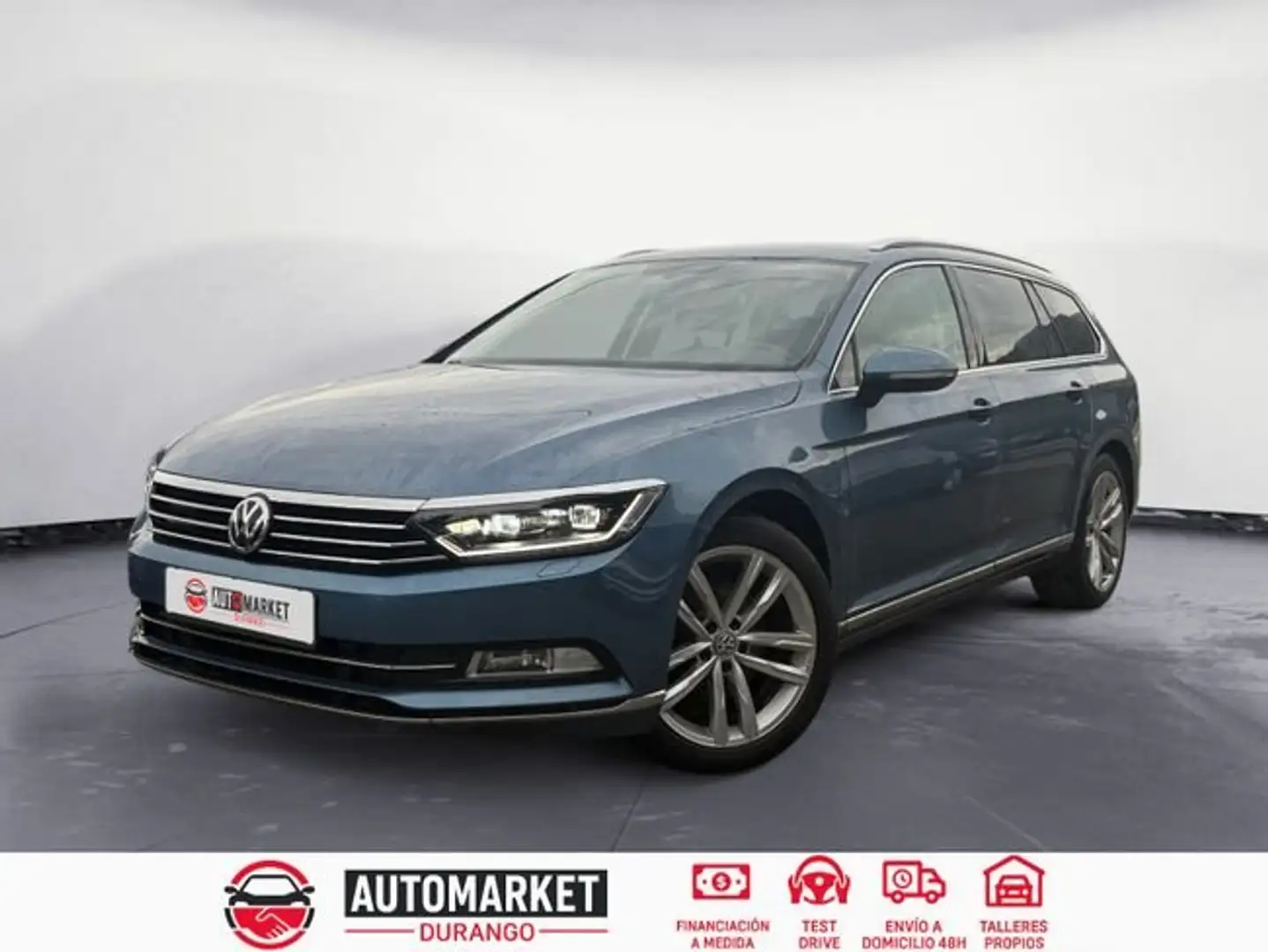 Volkswagen Passat Variant 1.4 TSI ACT Advance Azul - 1