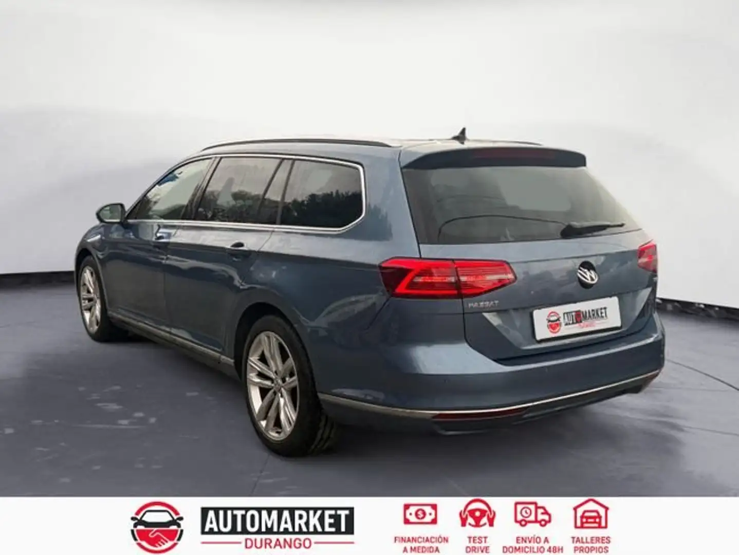 Volkswagen Passat Variant 1.4 TSI ACT Advance Azul - 2