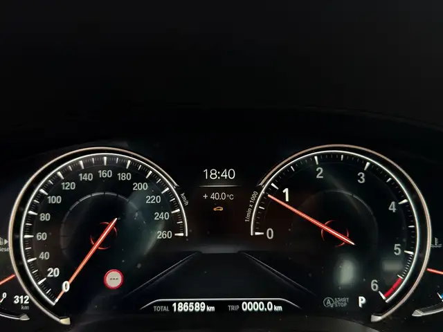 BMW 5 Series view 13