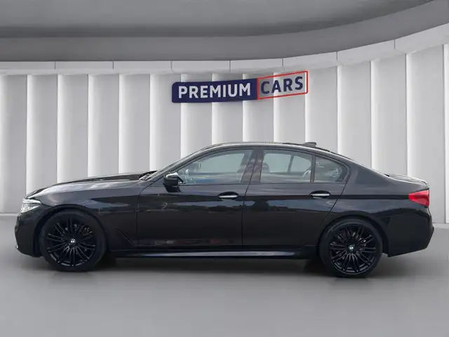 BMW 5 Series view 2