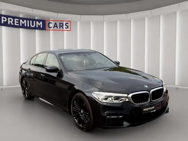 BMW 5 Series view 7