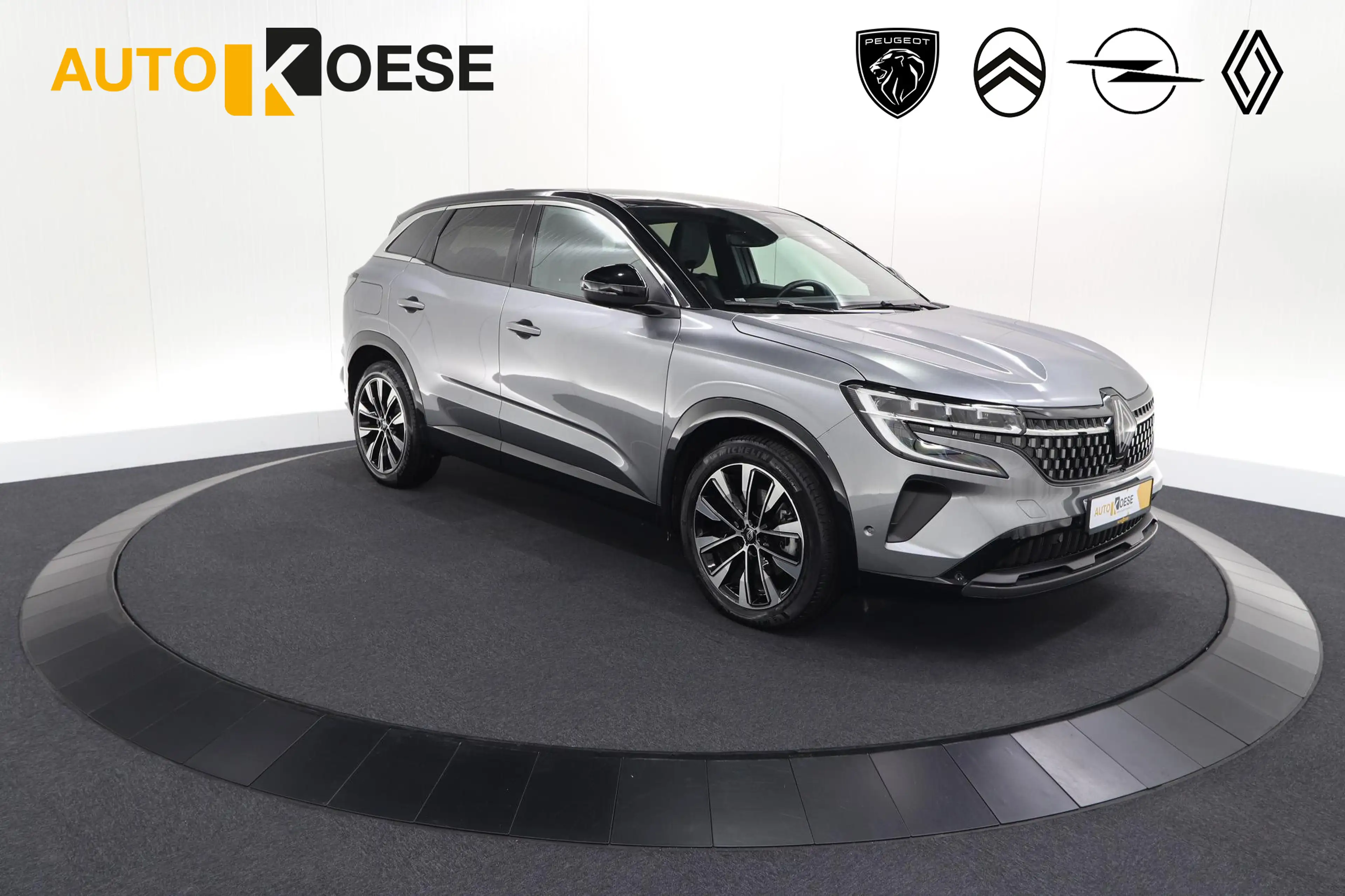 Renault Austral 1.2 E-Tech full hybrid 200 techno | 1500 KG Trekge