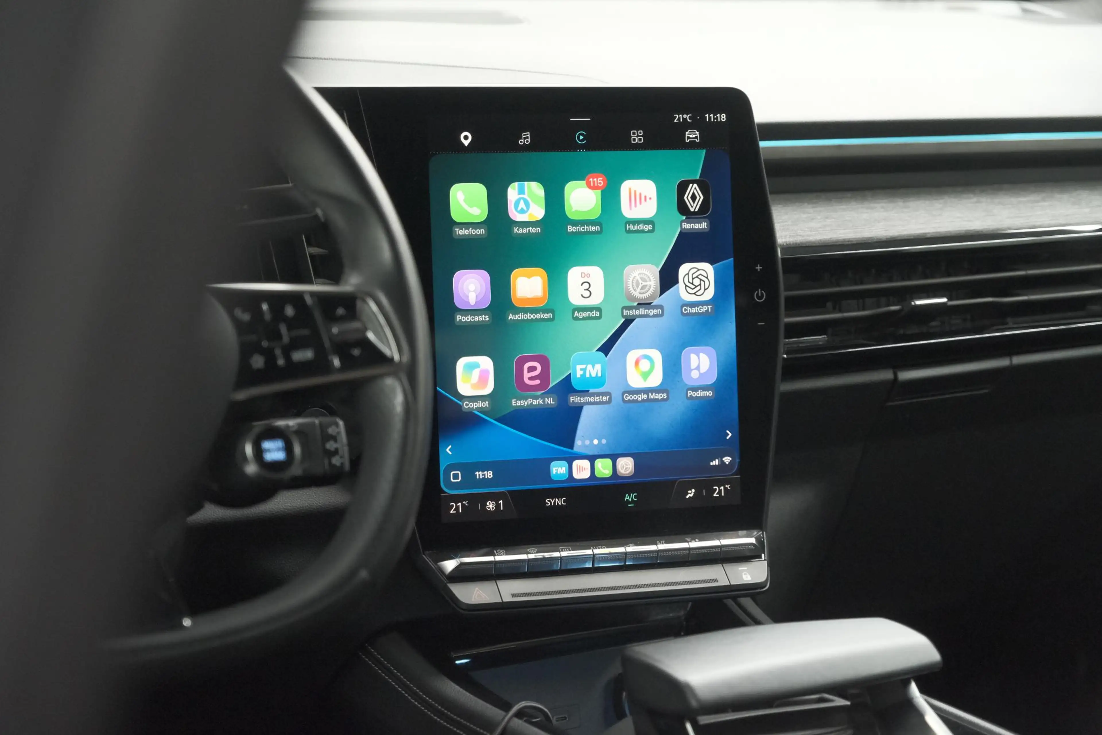 Renault Austral 1.2 E-Tech full hybrid 200 techno | 1500 KG Trekge — photo 6