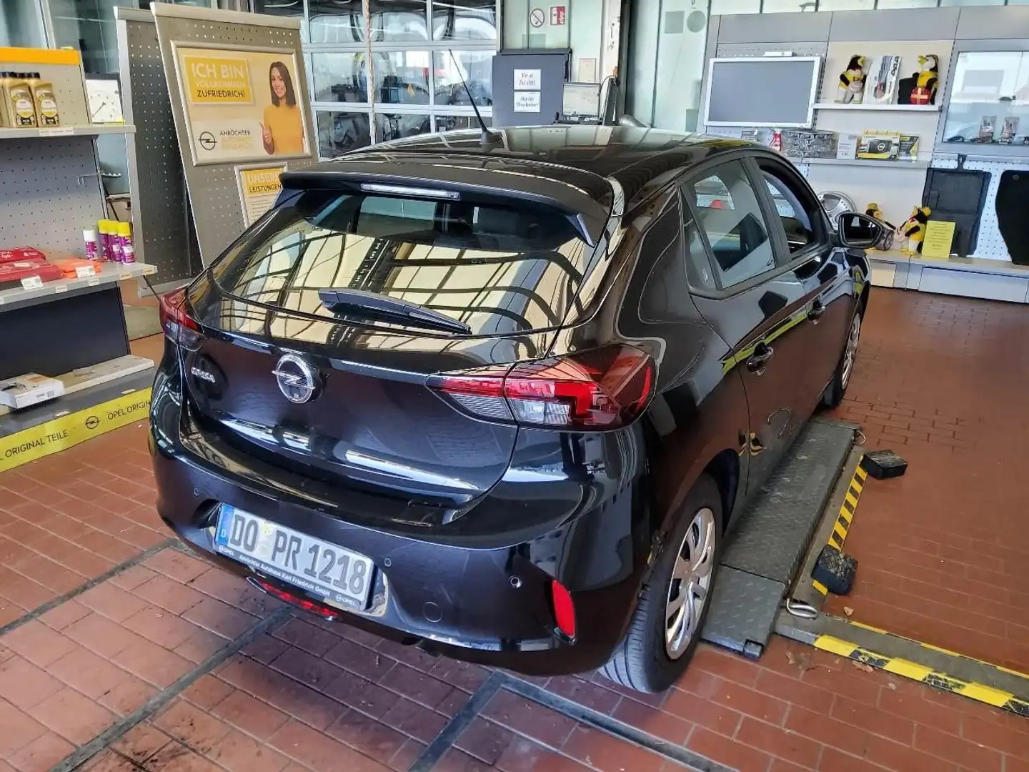 Opel Corsa F 1.2  [Euro6d] S/S 5-T Edition Zwart - 2