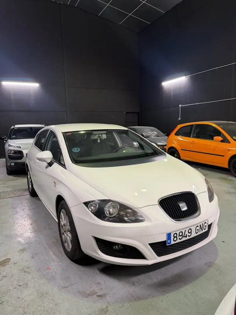 SEAT Leon 1.4 TSI Stylance Blanco - 2