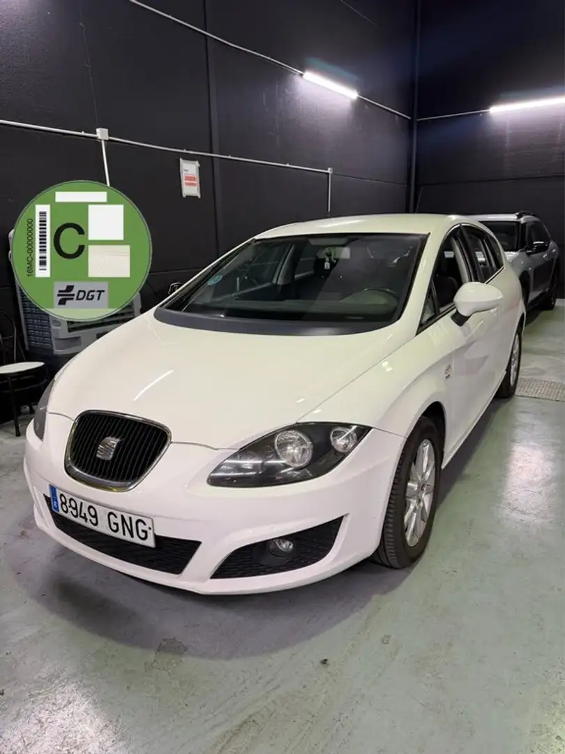 SEAT Leon 1.4 TSI Stylance Blanco - 1