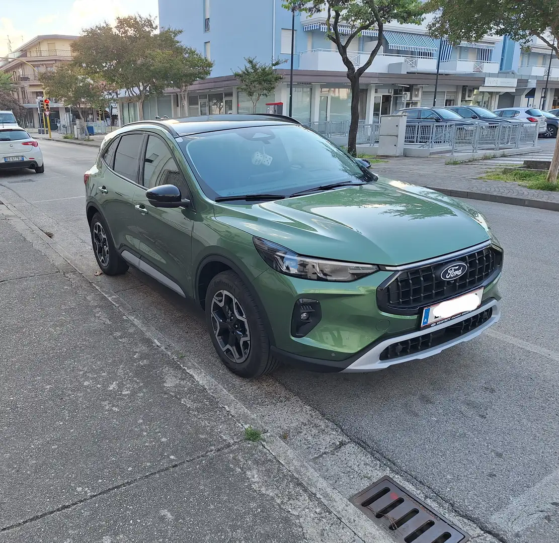 Ford Kuga Kuga 2,5 Duratec PHEV Active X Aut. Active X Grün - 1