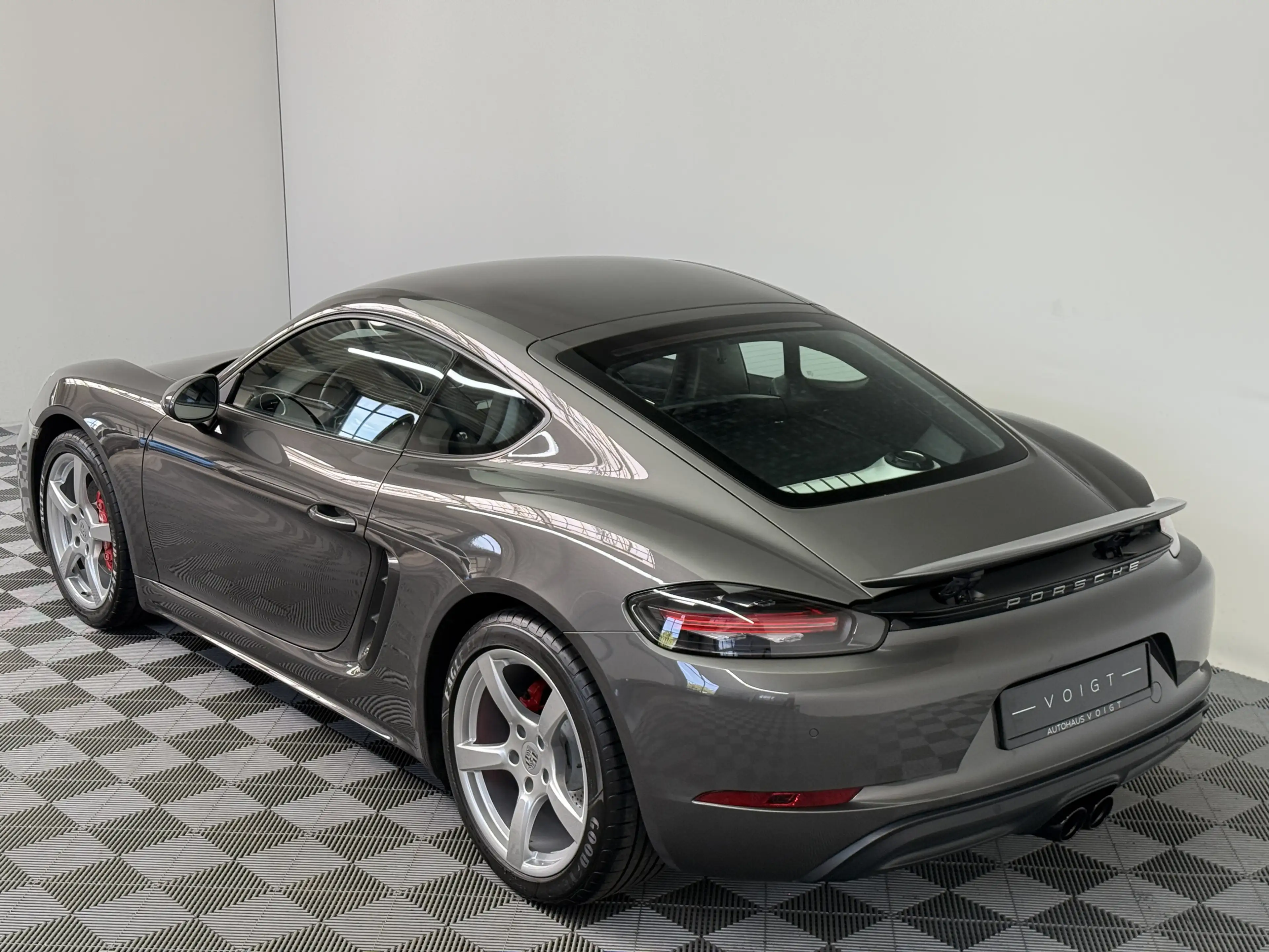 Porsche Cayman 718 S|2.Hand|Approved|PCM|PDK|HiFi|PDC| — photo 3