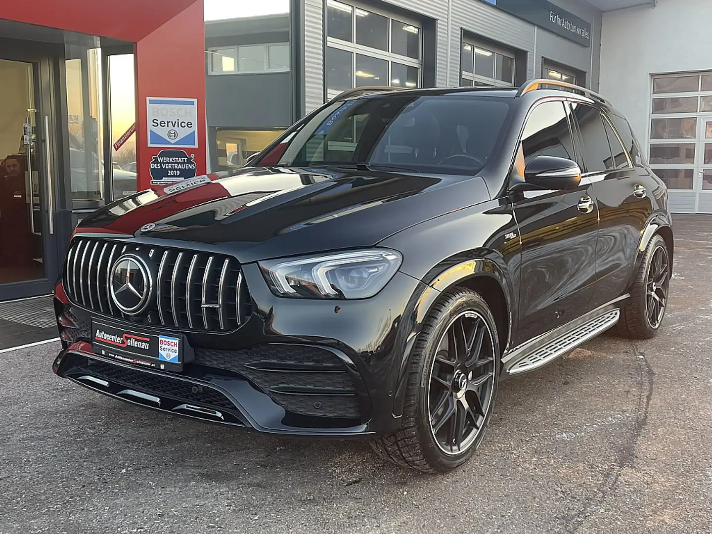 Mercedes-Benz GLE 53 AMG GLE AMG 53 4Matic+ Aut. Negro - 1