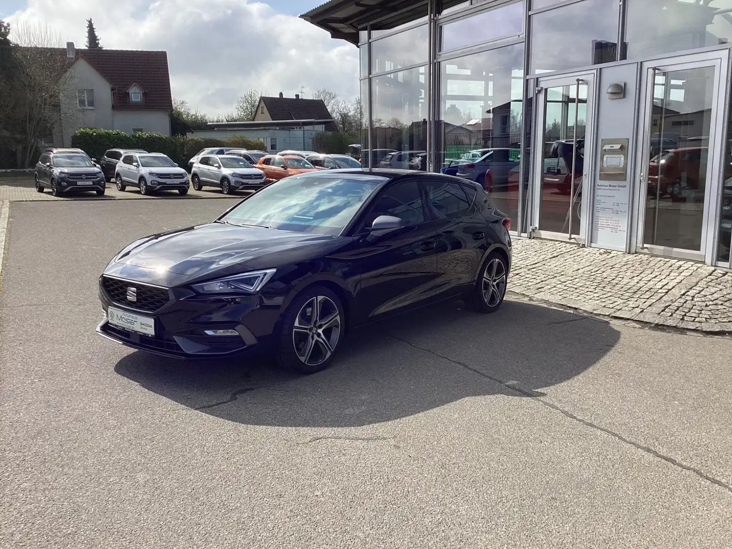 SEAT Leon FR/Kamera/Led/NAVI/MULTIMEDIA Negro - 1