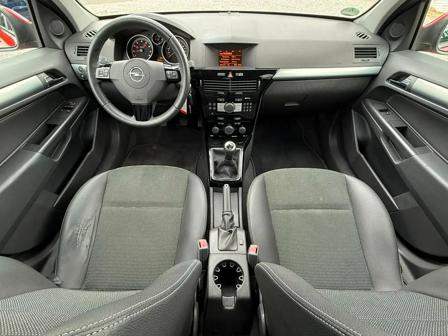 Opel Astra H Lim Innovation 110 Jahre KLIMA+TEILLEDER Rot - 2