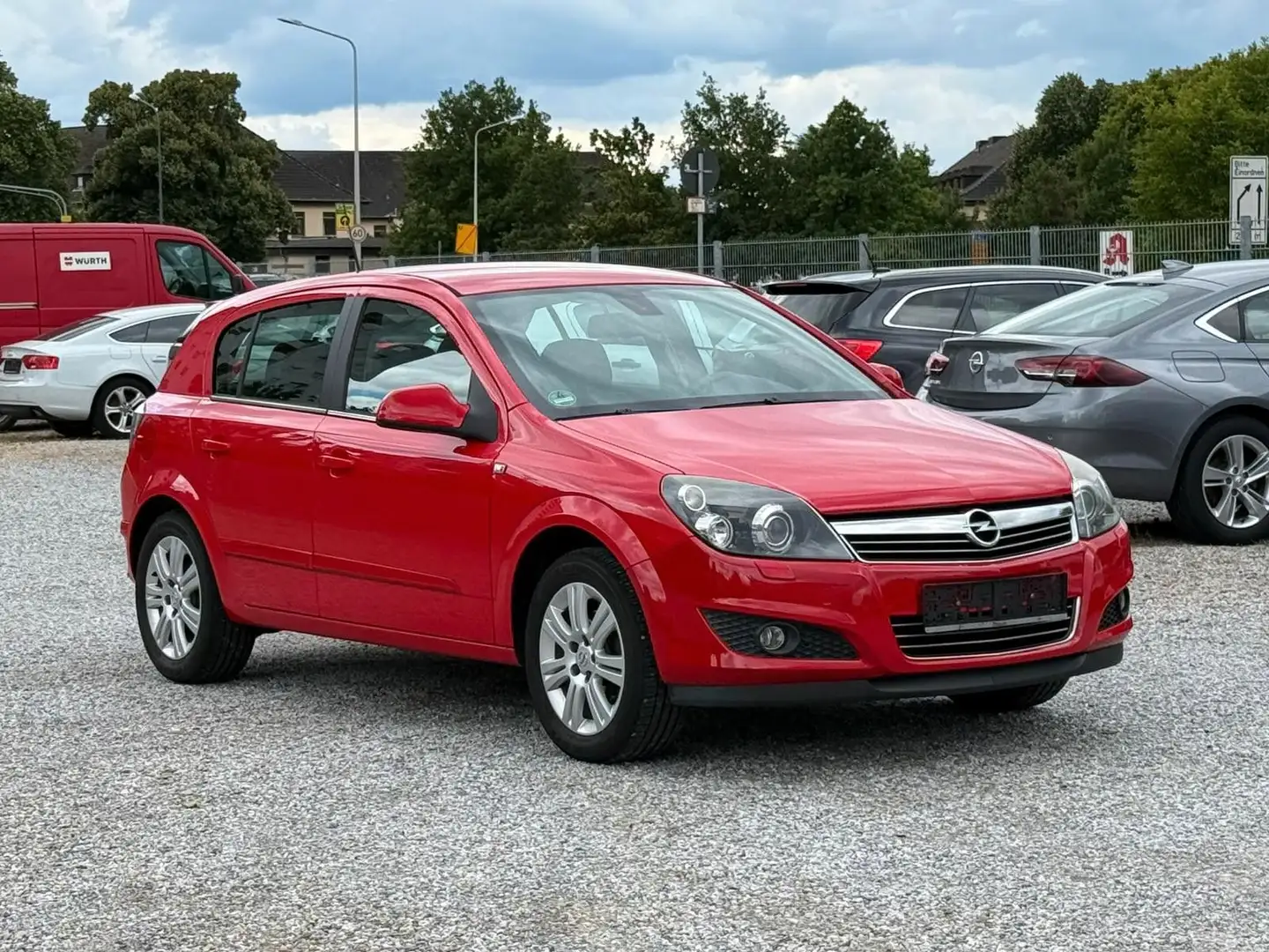 Opel Astra H Lim Innovation 110 Jahre KLIMA+TEILLEDER Rot - 1