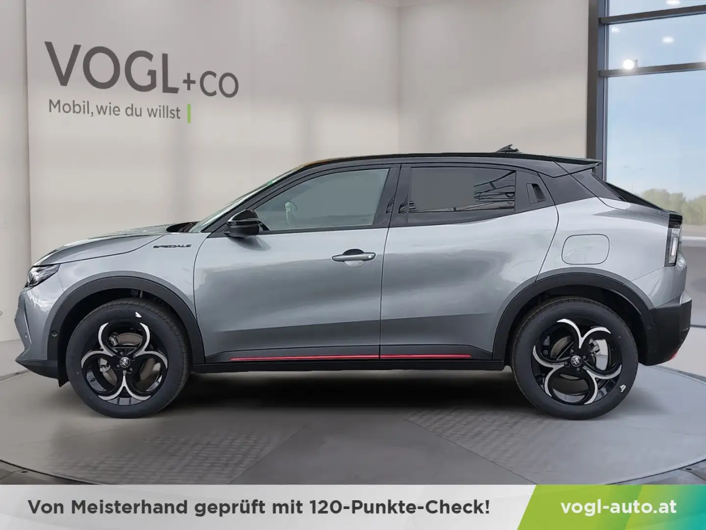 Alfa Romeo Junior Speciale 1.2 Hybrid eDCT6 Grau - 2