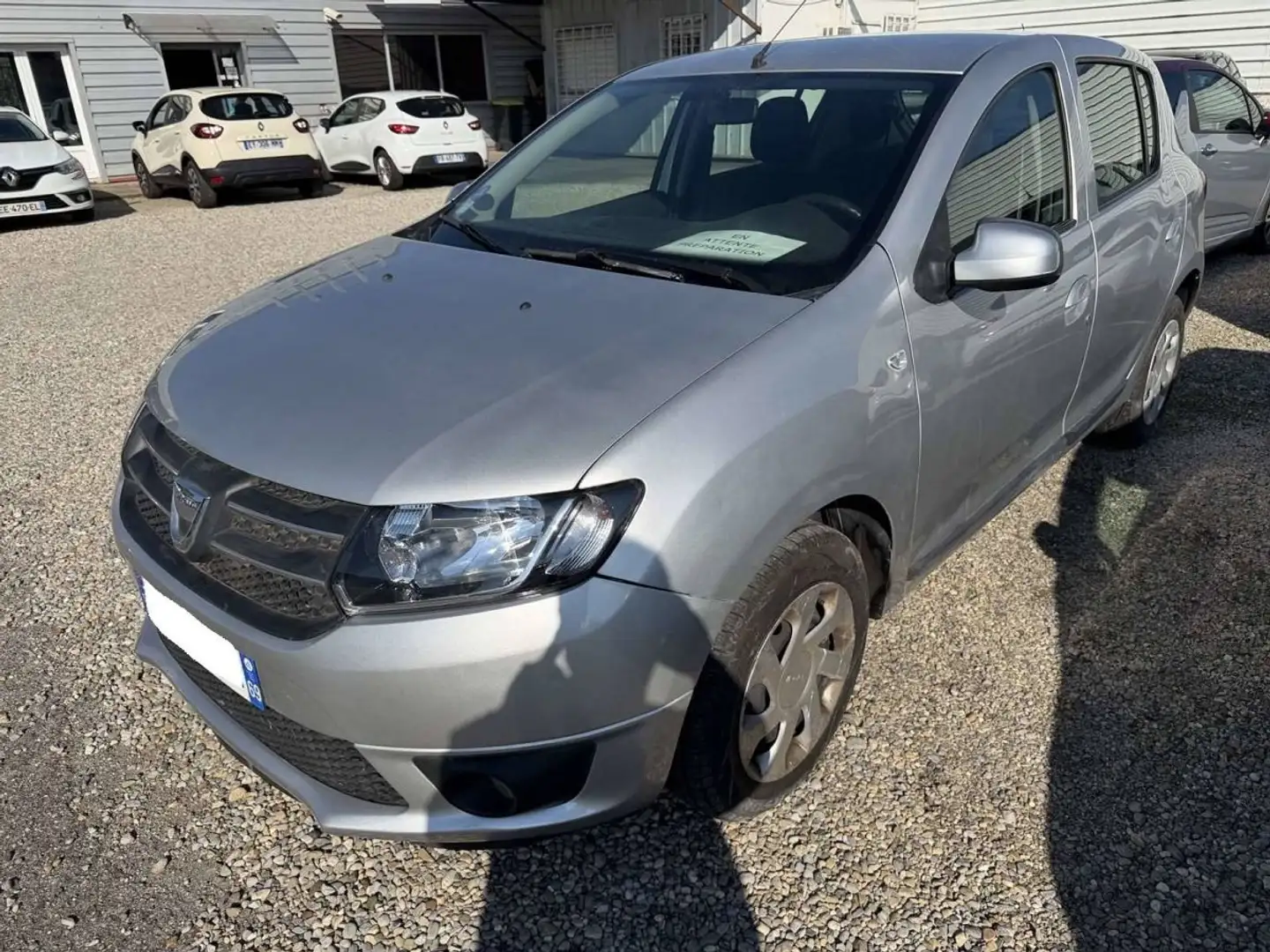 Dacia Sandero II 0.9 TCe 90ch eco² Lauréate Grau - 2