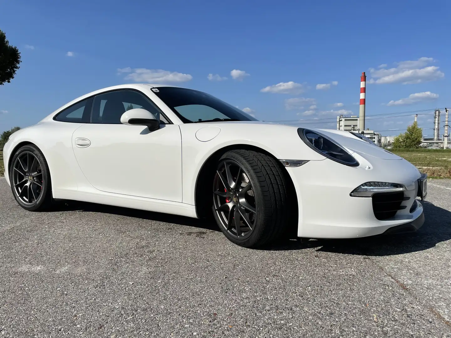 Porsche 991 Carrera S Weiß - 2