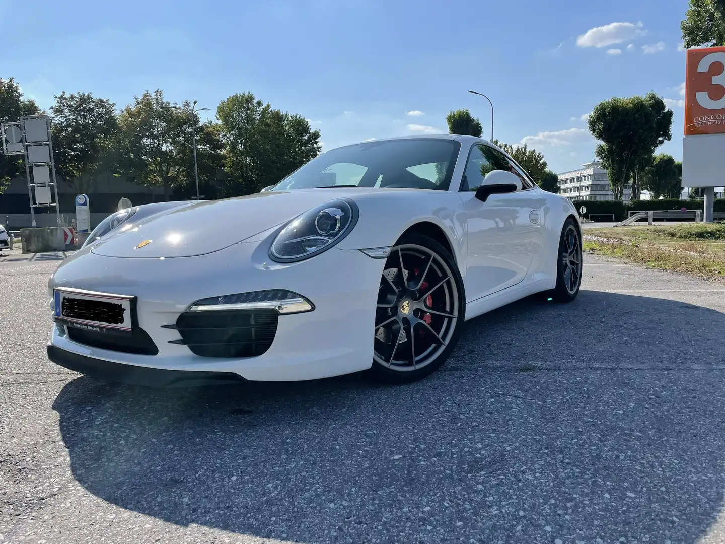 Porsche 991 Carrera S Weiß - 1