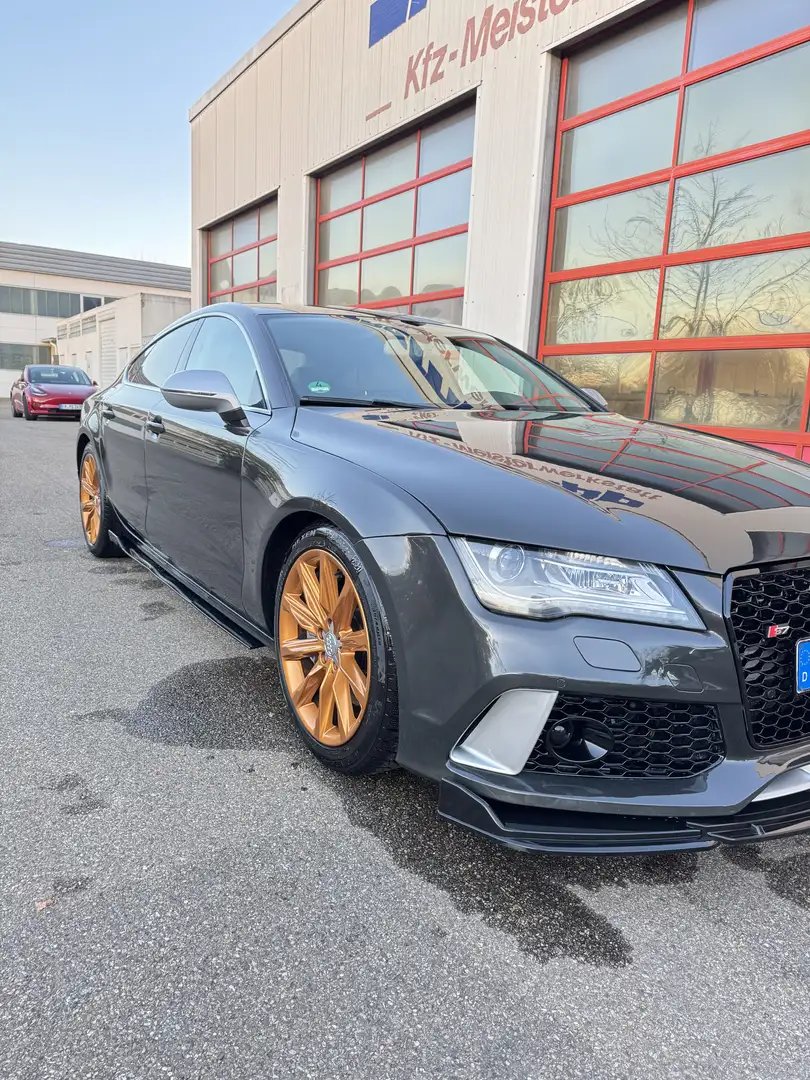 Audi A7 3.0 TFSI quattro S tronic Grau - 2