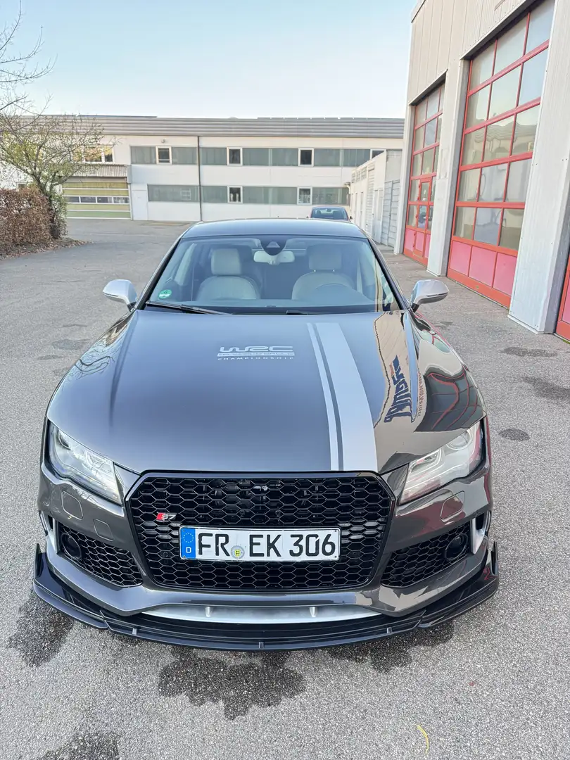 Audi A7 3.0 TFSI quattro S tronic Grau - 1