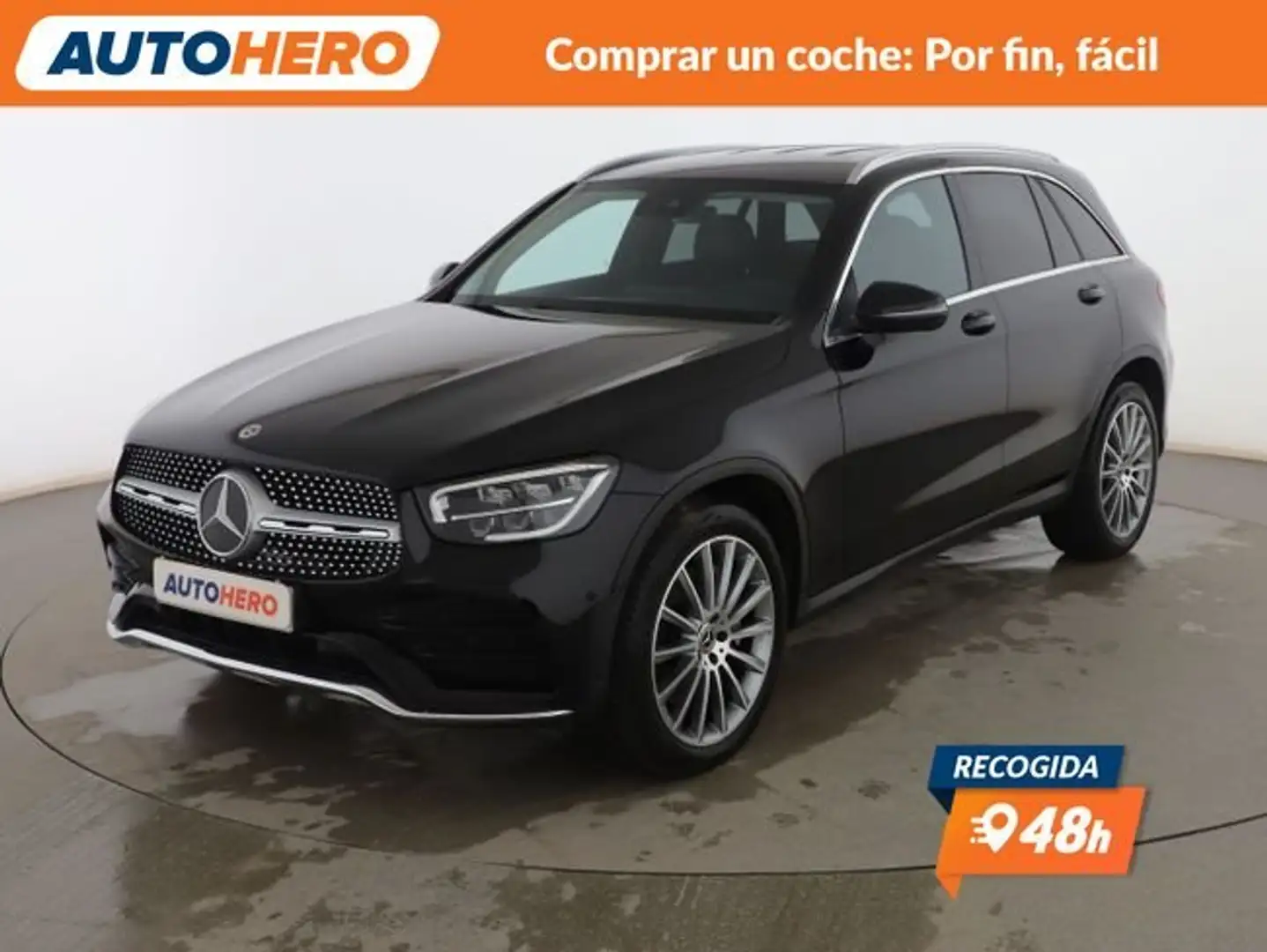 Mercedes-Benz GLC 220 d 4Matic AMG Line Negro - 1