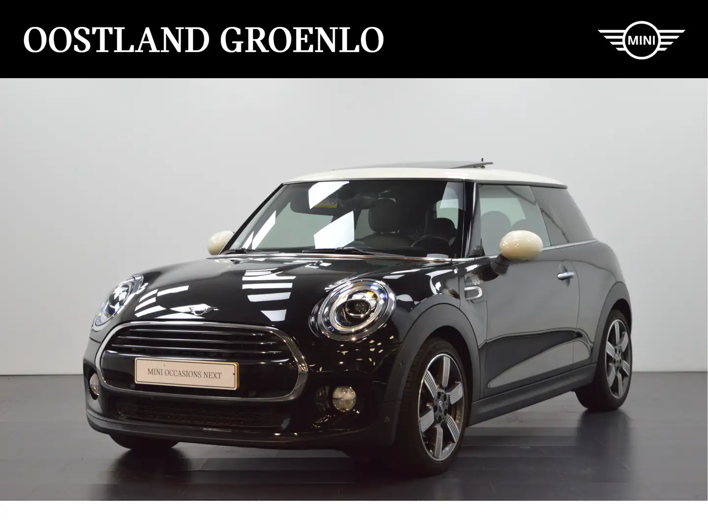MINI Cooper Hatchback 60 Years Chili Automaat / Panoramadak / Black - 1