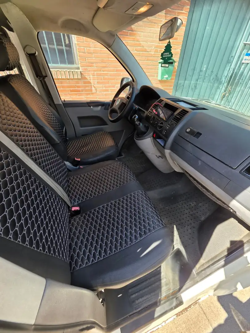 Volkswagen T5 Transporter Blanco - 2