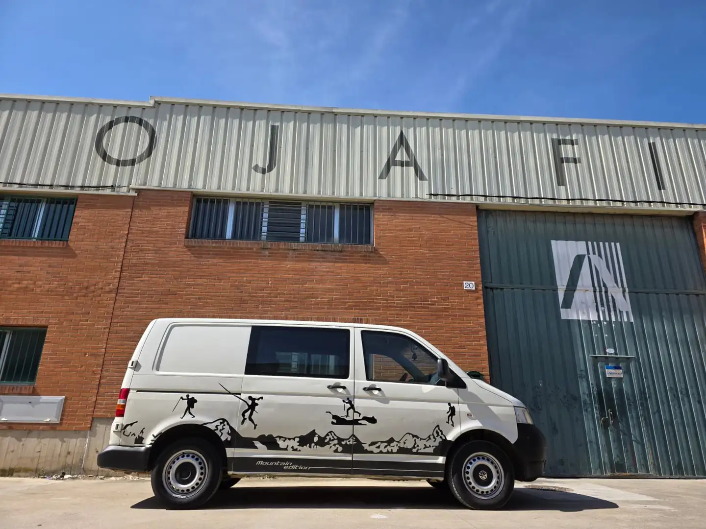 Volkswagen T5 Transporter Blanco - 1