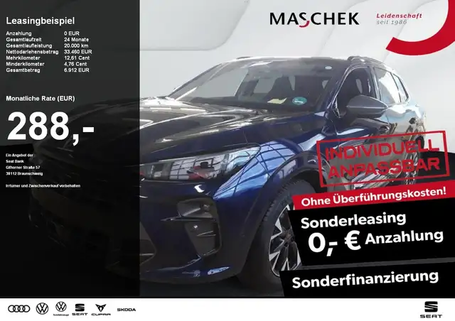 CUPRA Terramar 1.5 eTSI DSG Navi HUD ACC Keyless Memory