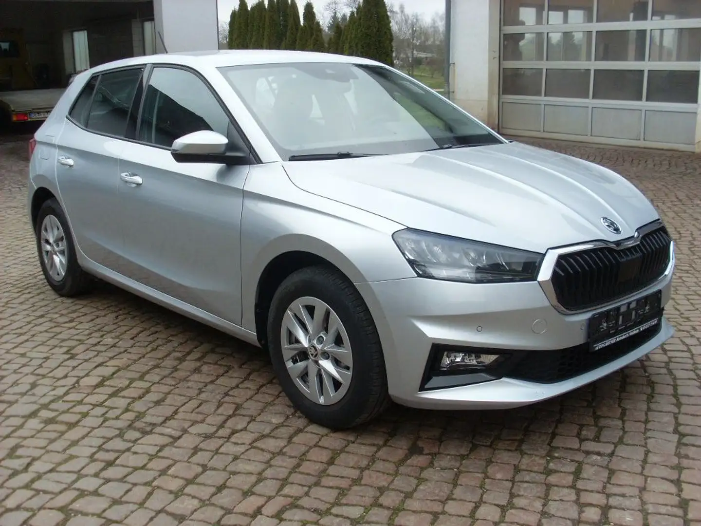 Skoda Fabia Selection LED,Kam. Park vorn + hinten Silber - 2