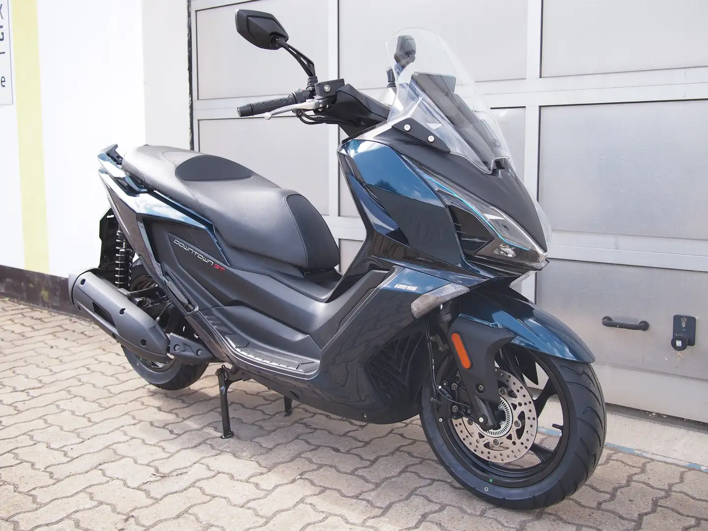 Kymco Downtown 125i Downtown GT 125i - Neuheit für 2025! Noir - 1