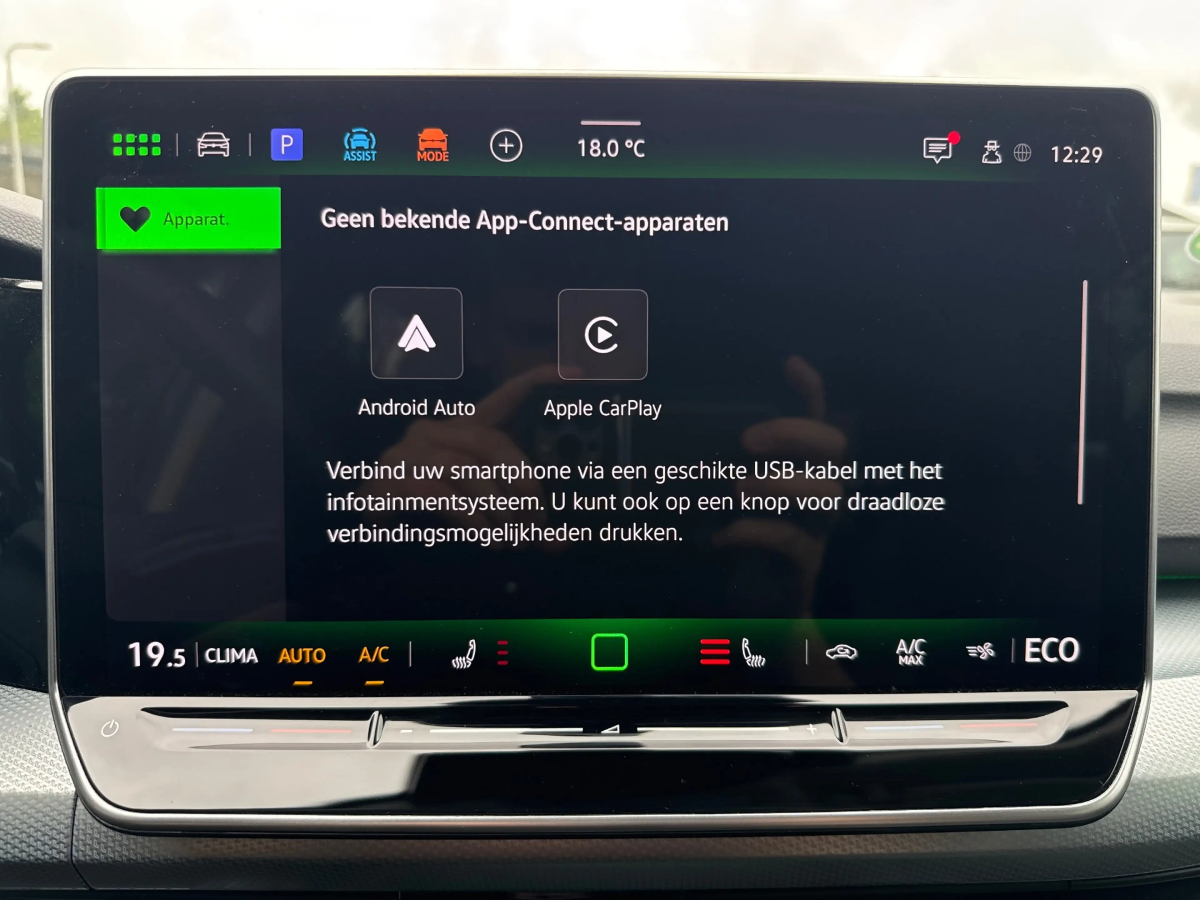 Volkswagen Golf 1.5 eHybrid 204PK [PHEV] LIFE NAVI/CARPLAY/CAMERA/ — photo 18