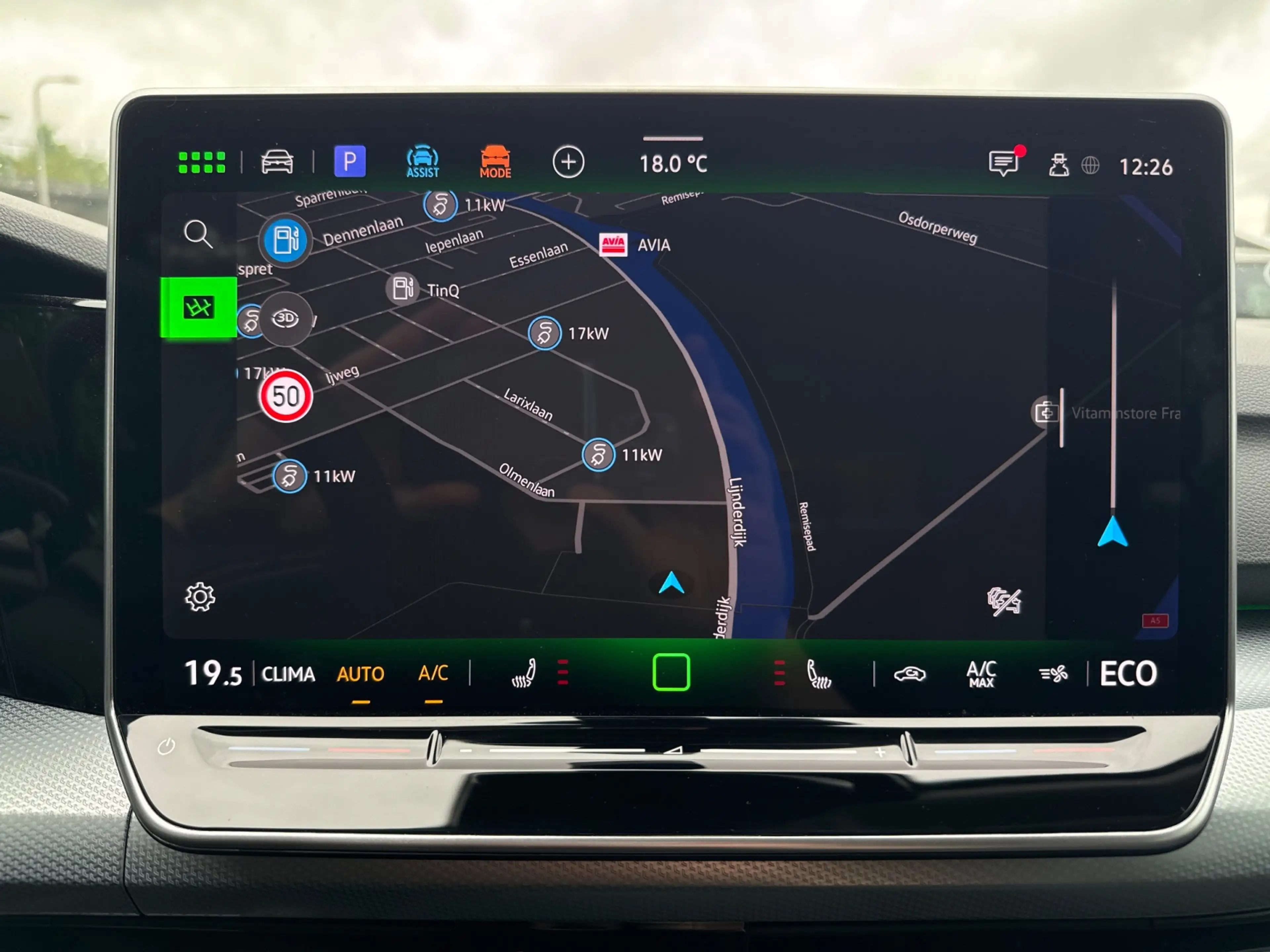 Volkswagen Golf 1.5 eHybrid 204PK [PHEV] LIFE NAVI/CARPLAY/CAMERA/ — photo 35