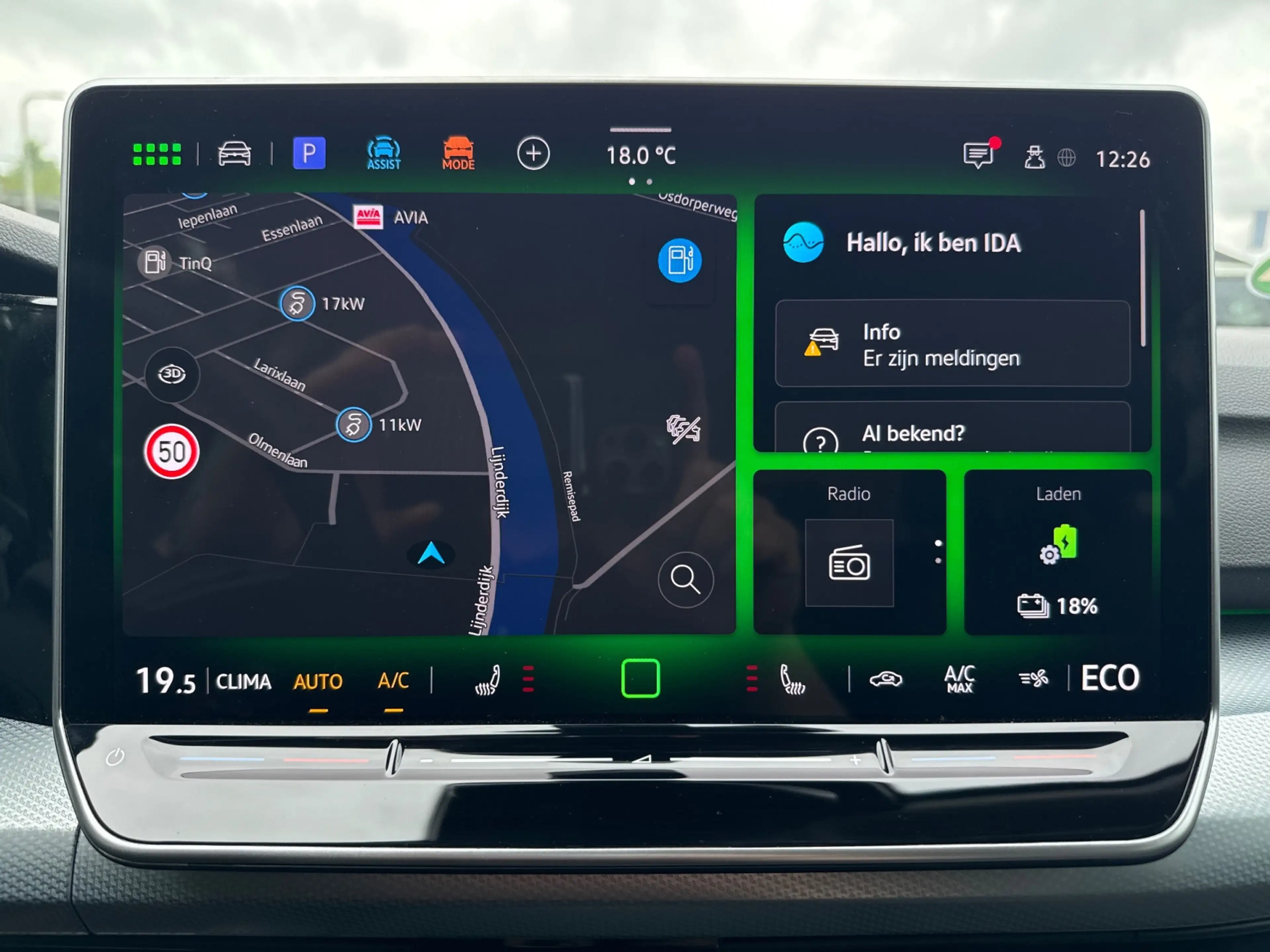 Volkswagen Golf 1.5 eHybrid 204PK [PHEV] LIFE NAVI/CARPLAY/CAMERA/ — photo 34