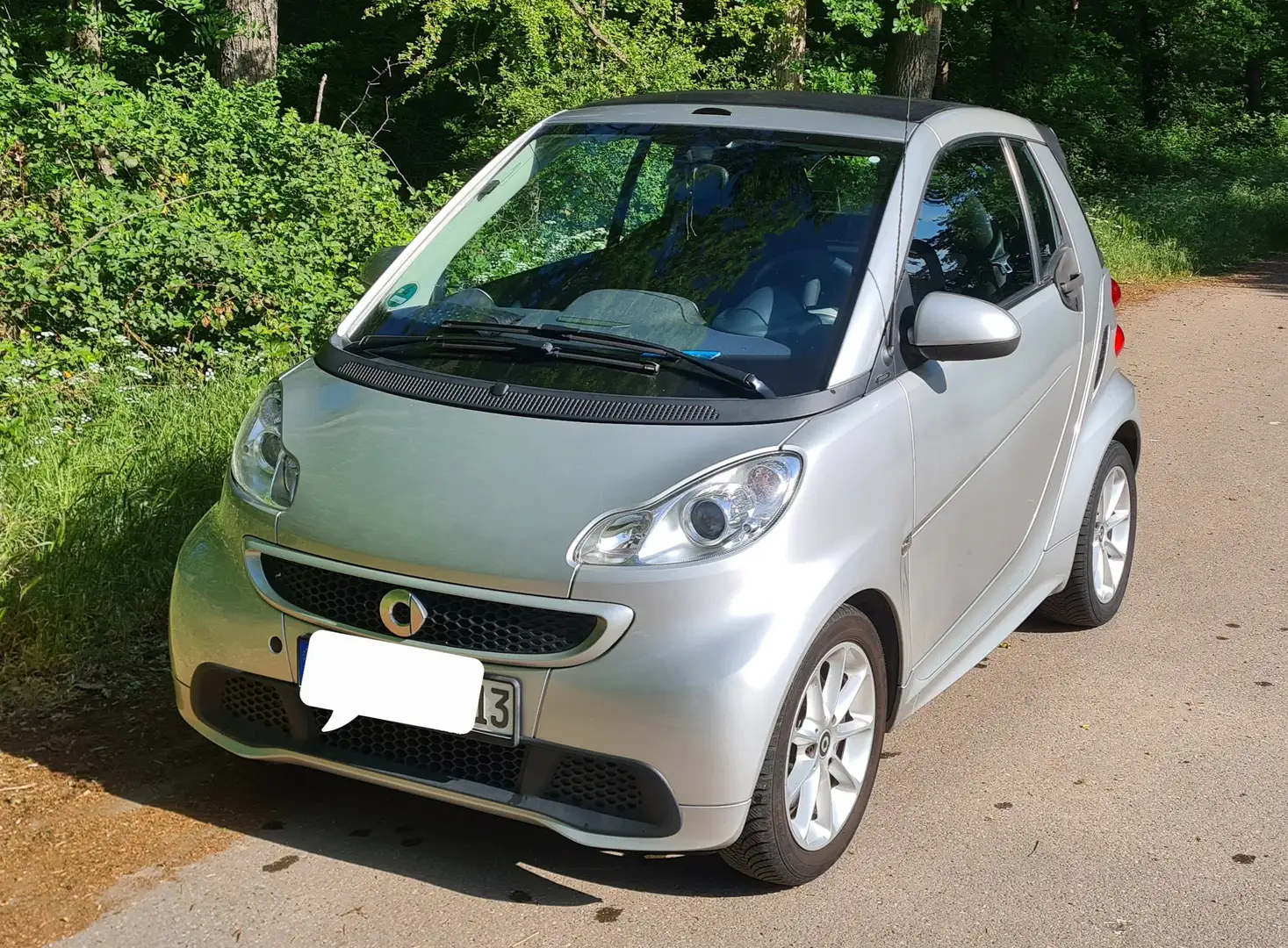 smart forTwo smart fortwo cabrio Diesel cdi cabrio pulse dpf Silber - 2