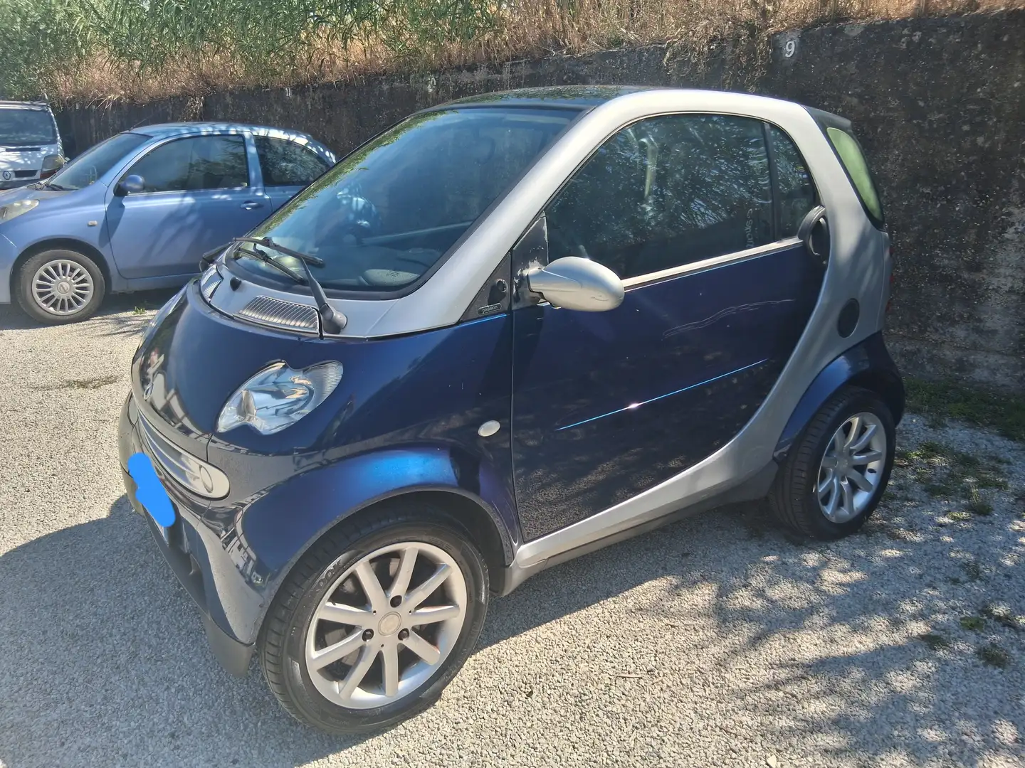 smart forTwo Fortwo I 1998 0.7 Passion 61cv Blu/Azzurro - 1