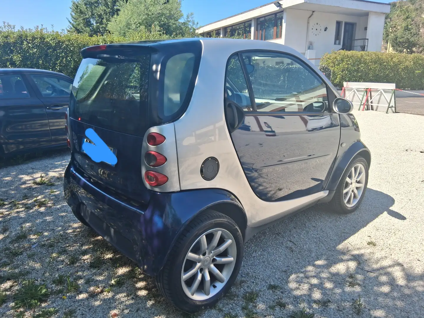 smart forTwo Fortwo I 1998 0.7 Passion 61cv Blu/Azzurro - 2
