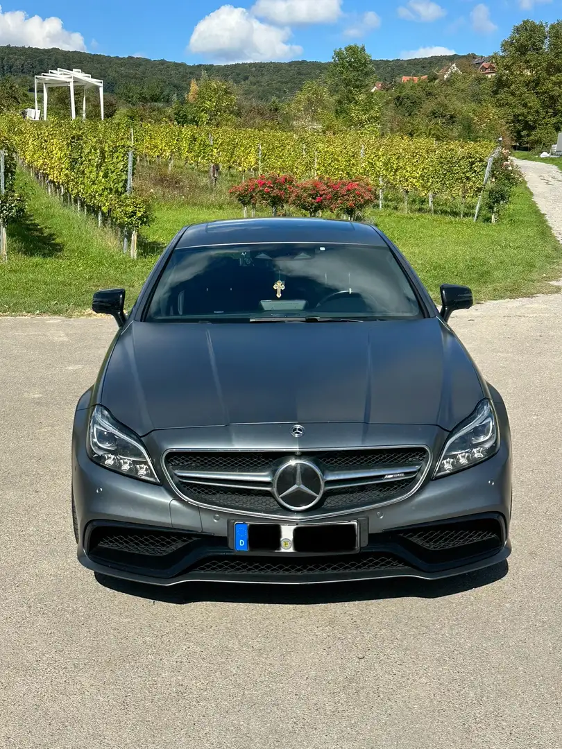 Mercedes-Benz CLS 63 AMG CLS 63 S AMG, Shooting Brake 4Matic, RARITÄT! Grau - 2