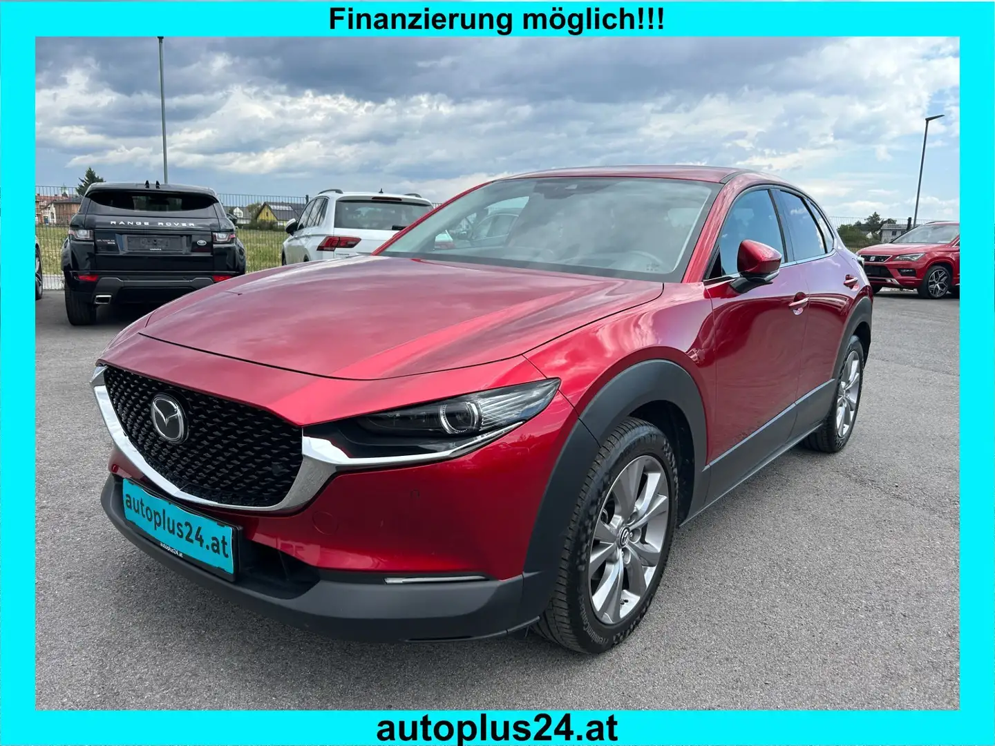 Mazda CX-30 G122 Comfort+/ST Aut. Rot - 1