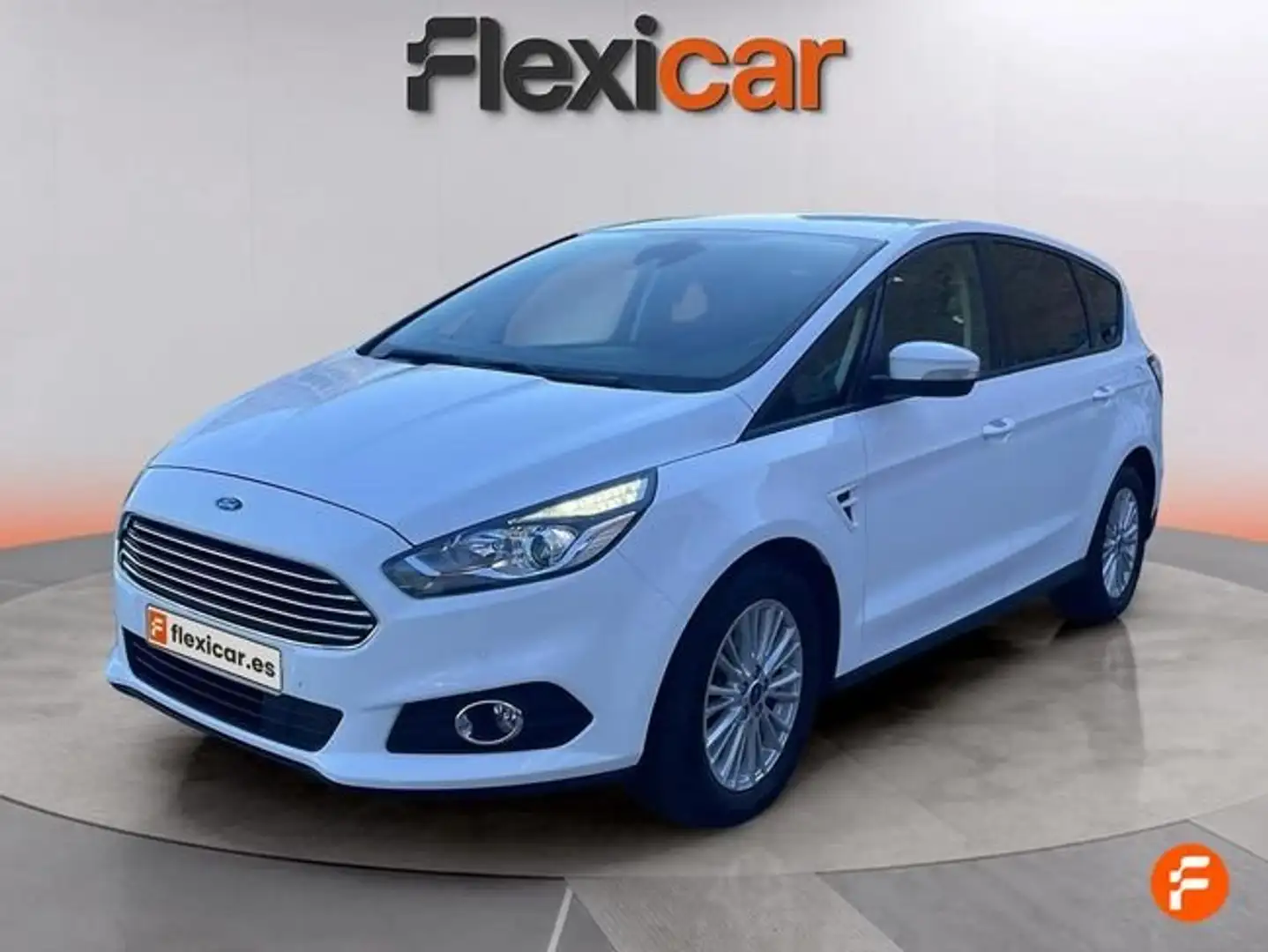 Ford S-Max 2.0TDCi Titanium 180 Blanco - 2