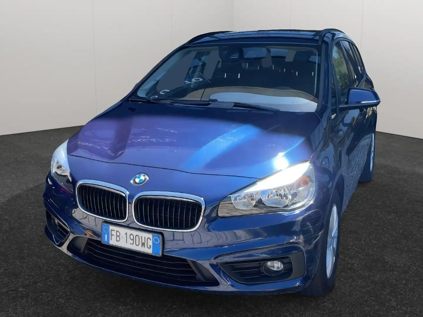 BMW 216 Grand Tourer 1.5 116cv Advantage *7 POSTI* Blu/Azzurro - 1