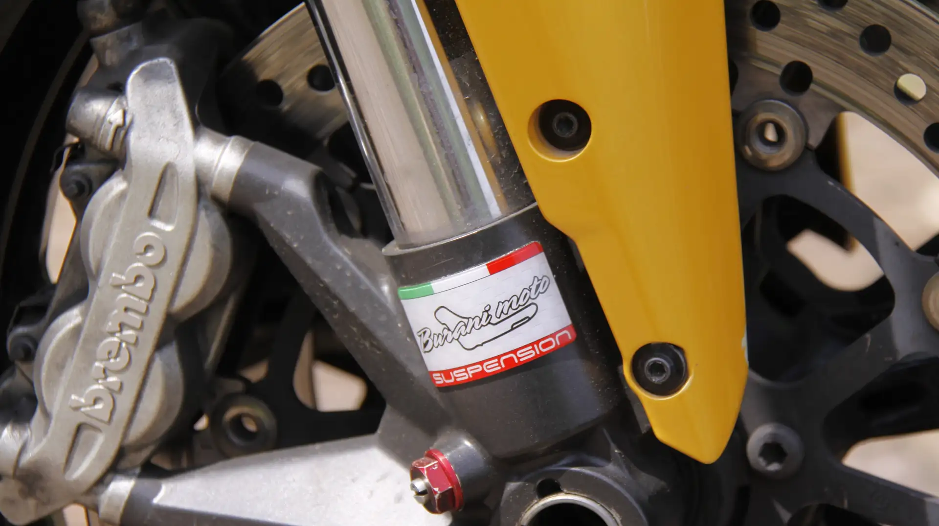 Ducati Streetfighter 848 Giallo - 2