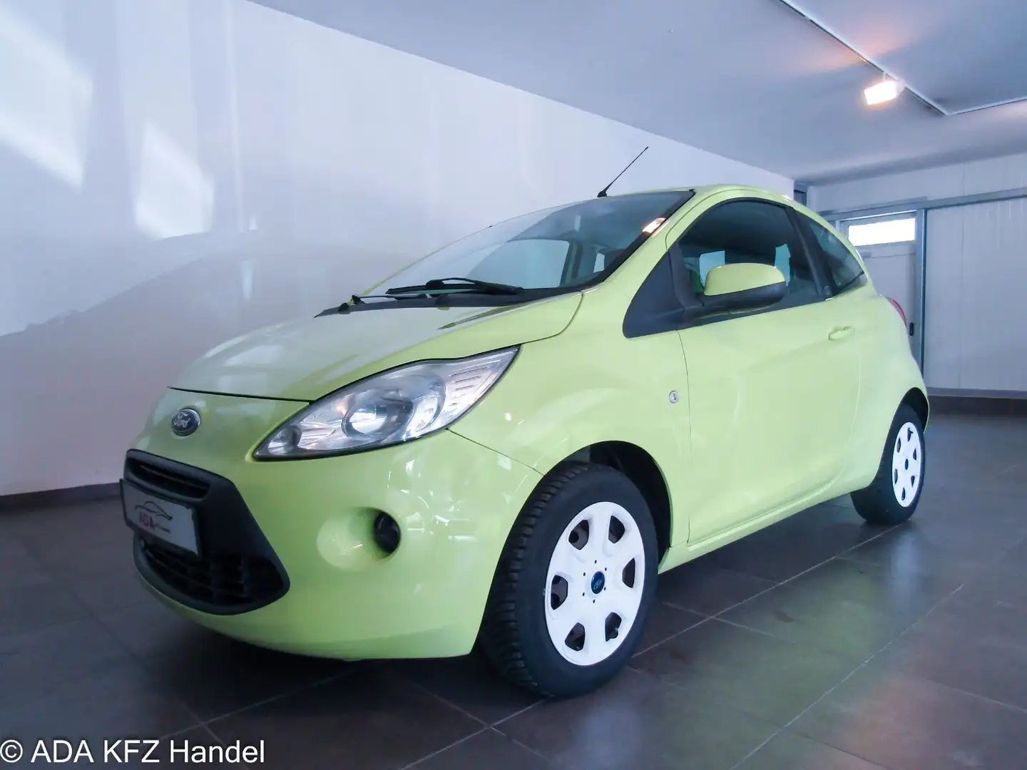 Ford Ka/Ka+ Trend,Klima,Sitzheizung,HU&AU Neu Grün - 2