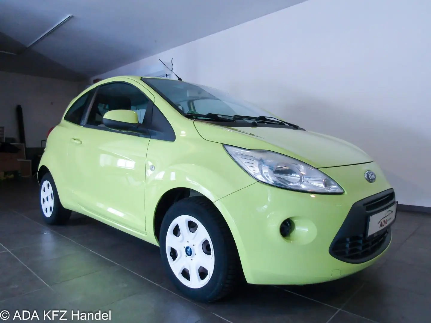 Ford Ka/Ka+ Trend,Klima,Sitzheizung,HU&AU Neu Grün - 1