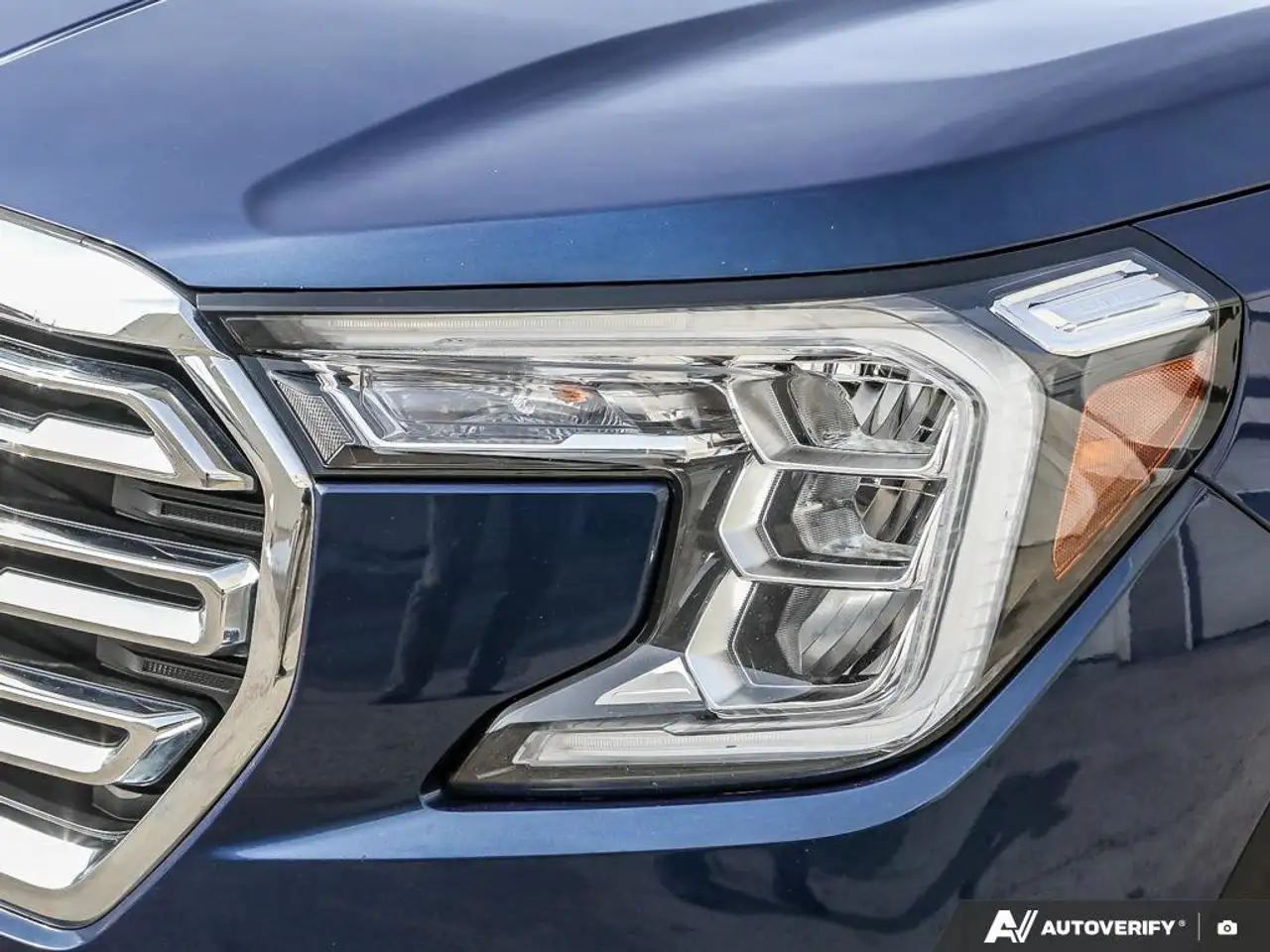GMC Terrain fotografie GMC Terrain