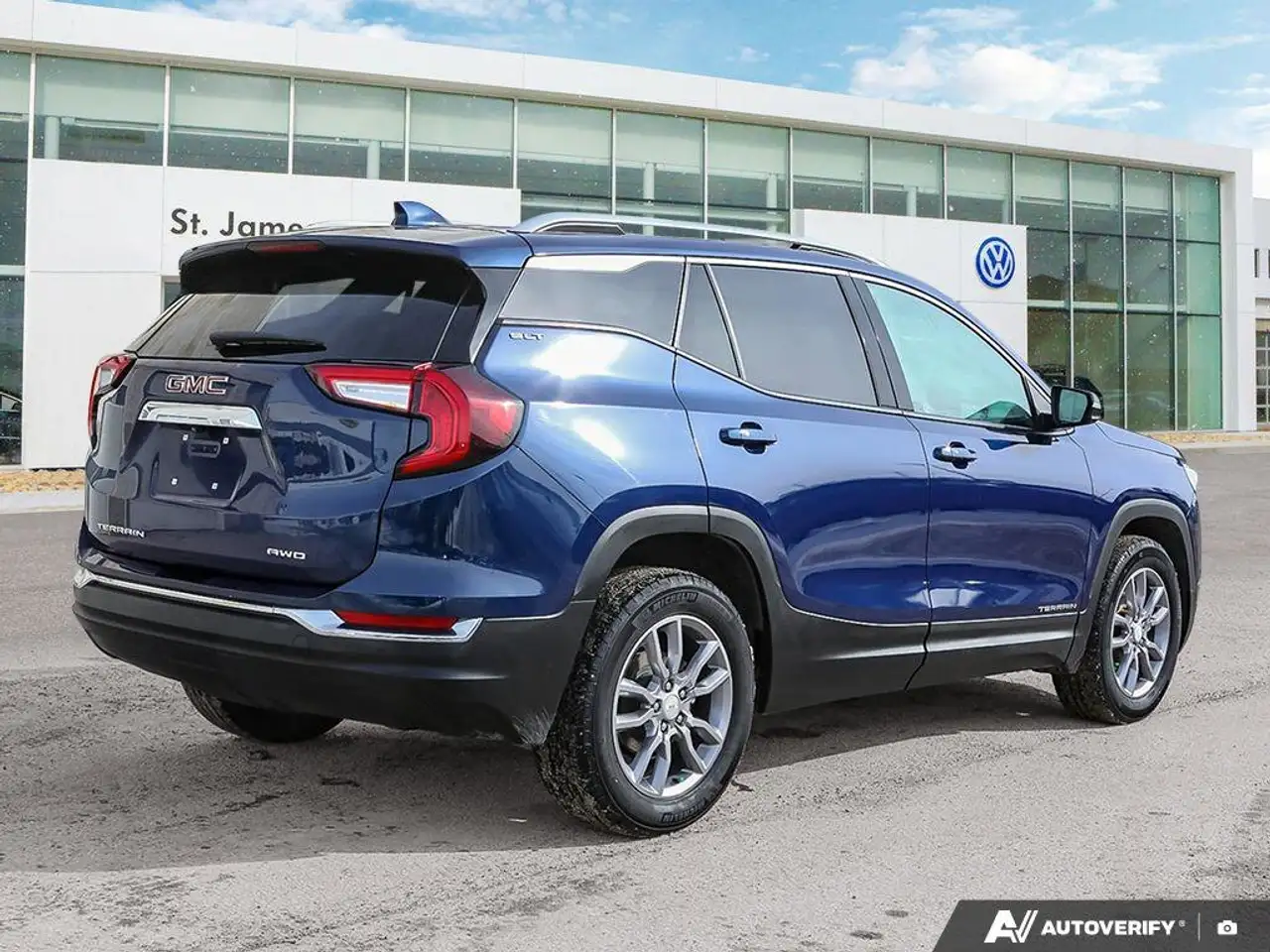 GMC Terrain fotografie GMC Terrain