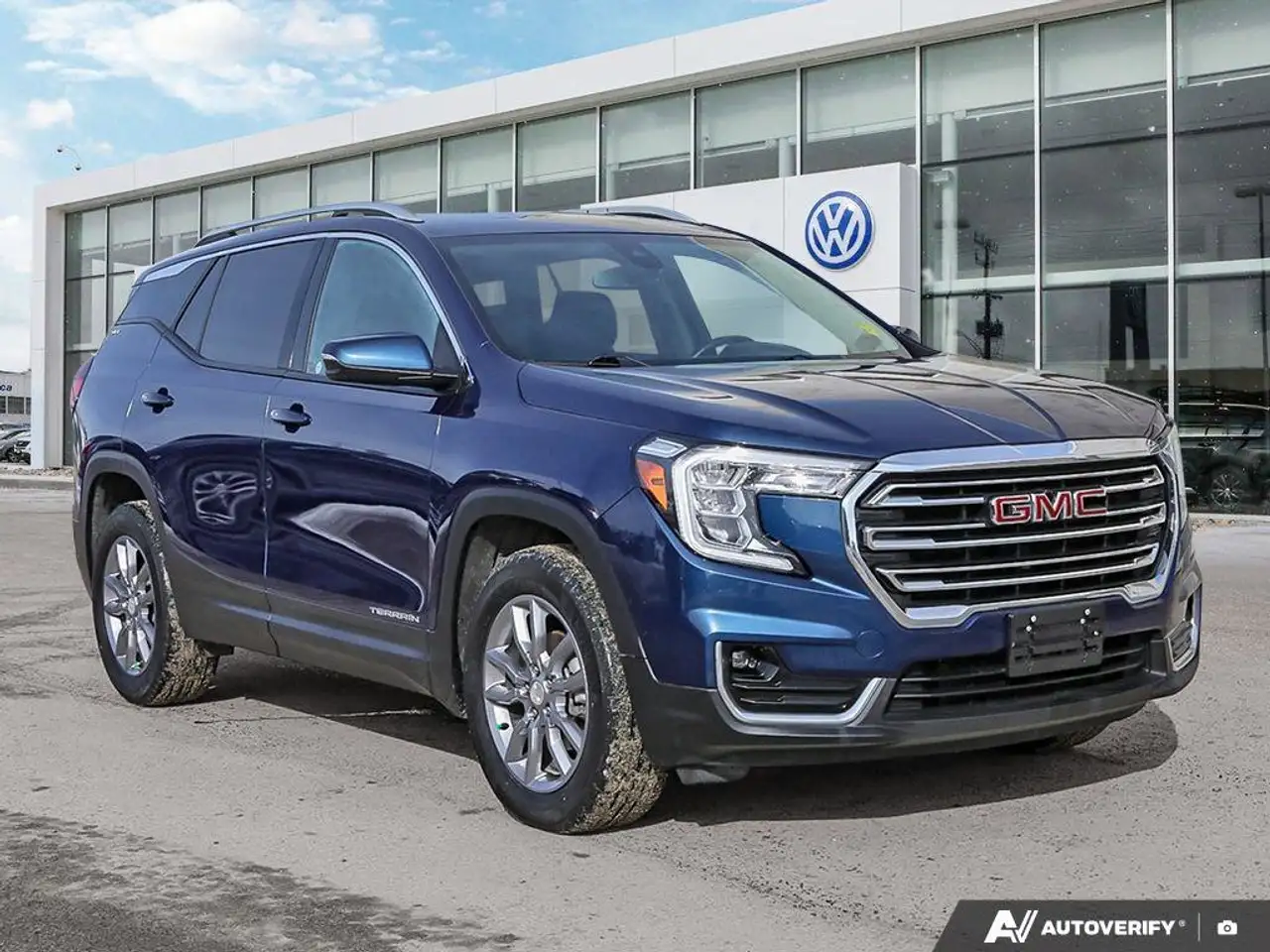 GMC Terrain fotografie GMC Terrain
