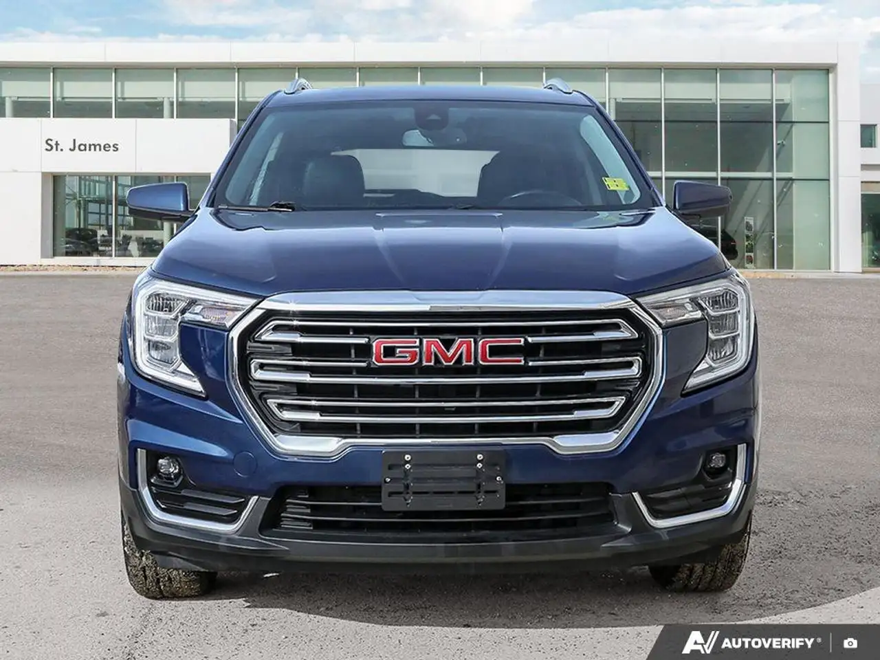GMC Terrain fotografie GMC Terrain