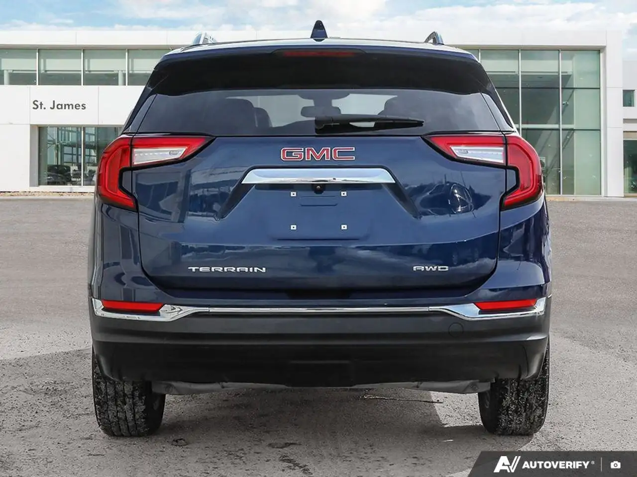 GMC Terrain fotografie GMC Terrain
