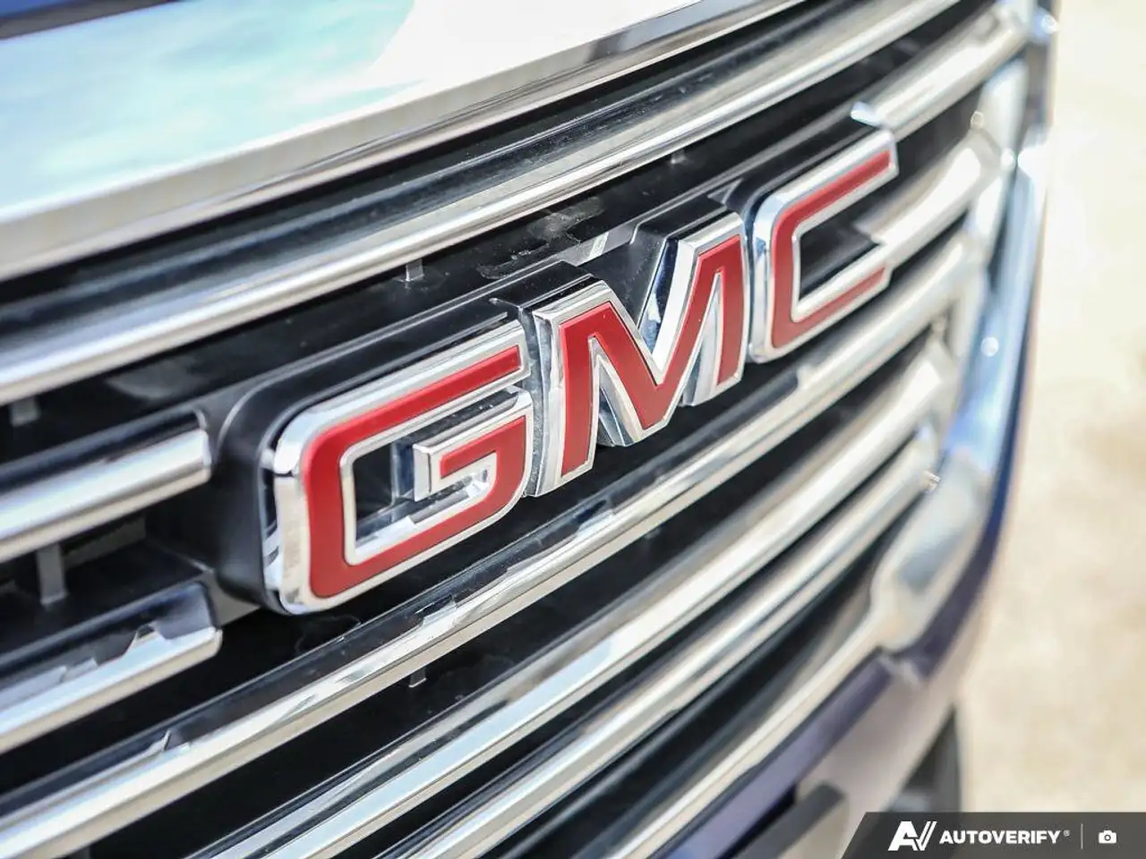 GMC Terrain fotografie GMC Terrain